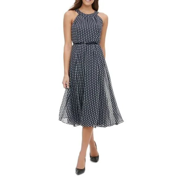 sachin and babi light blue dress Tommy Hilfiger | Dresses | Nwt Tommy Hilfiger Womens Black Lined Cuff  Tiebelt Hem Midi Dress 8